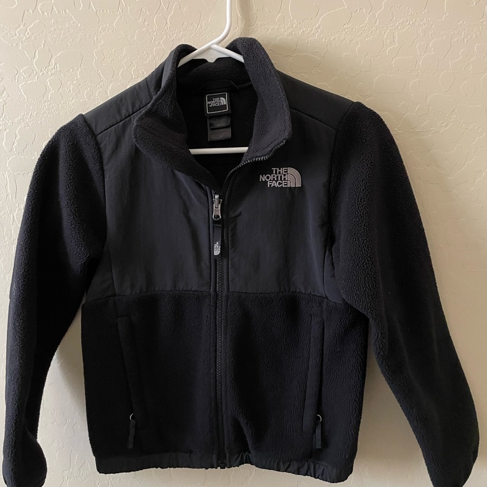 The north face Denali jacket girls S great condition black